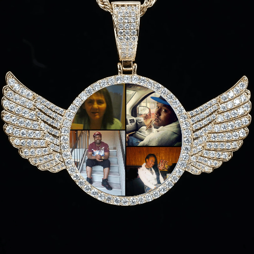 CUSTOM PICTURE PENDANT STYLE-4
