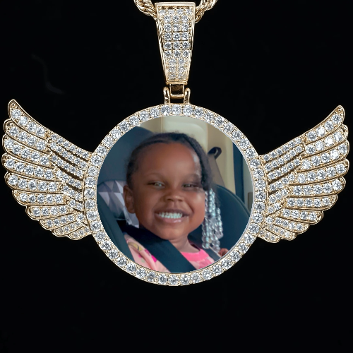 CUSTOM PICTURE PENDANT STYLE-4