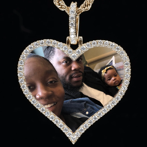 CUSTOM PICTURE PENDANT STYLE-3