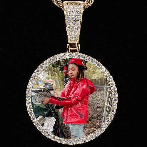 CUSTOM PICTURE PENDANT STYLE-1