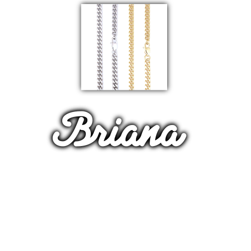 Script Custom Letter Necklace