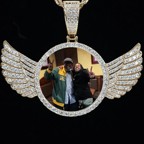 CUSTOM PICTURE PENDANT STYLE-4
