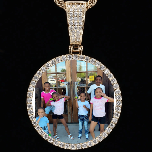 CUSTOM PICTURE PENDANT STYLE-1