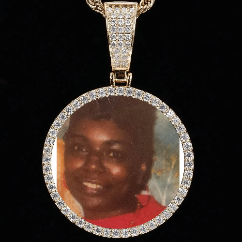 CUSTOM PICTURE PENDANT STYLE-1
