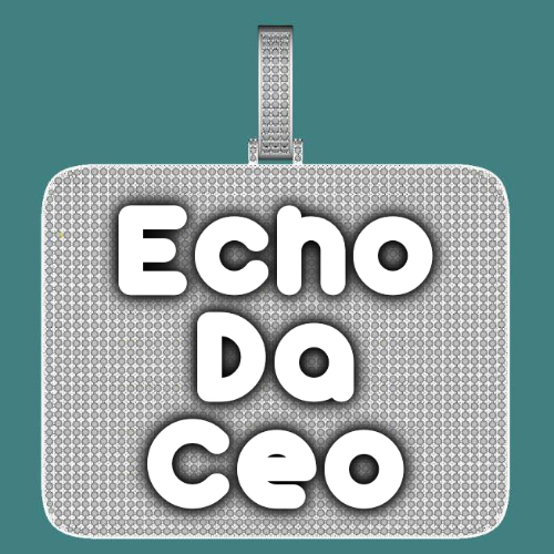 CUSTOM LETTER NECKLACE 3D BIG SQUARE