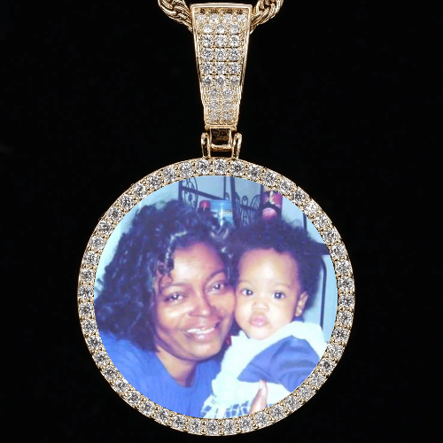 CUSTOM PICTURE PENDANT STYLE-1