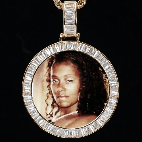 CUSTOM PICTURE PENDANT STYLE-2