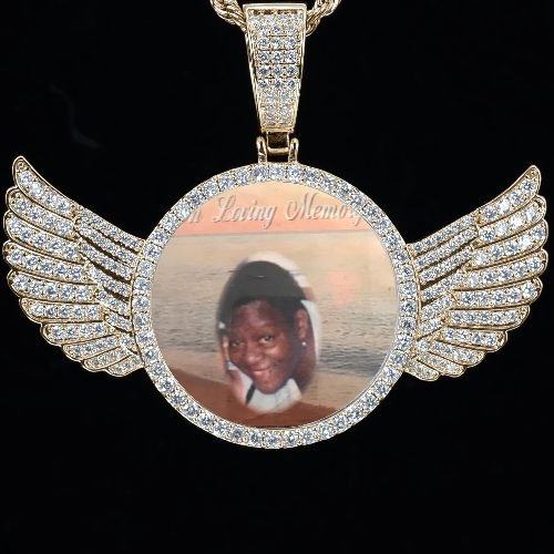 CUSTOM PICTURE PENDANT STYLE-4