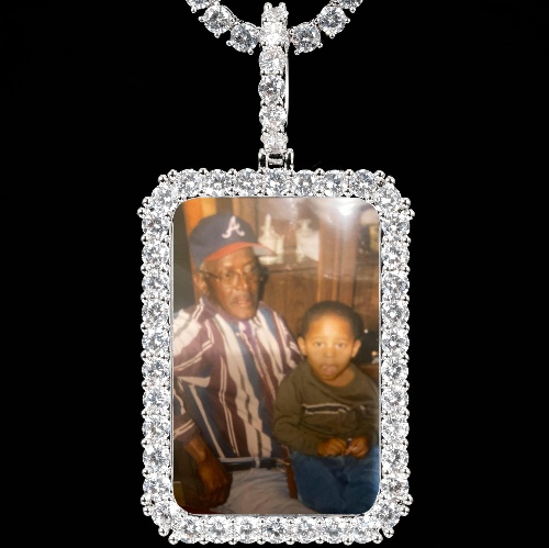 CUSTOM PICTURE PENDANT STYLE-5