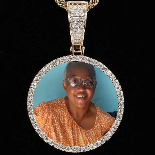 CUSTOM PICTURE PENDANT STYLE-1