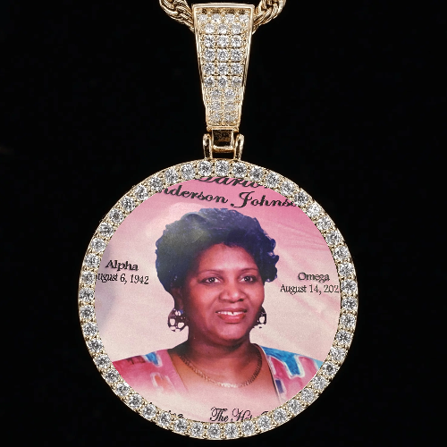 CUSTOM PICTURE PENDANT STYLE-1