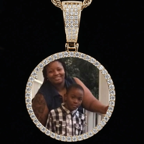 CUSTOM PICTURE PENDANT STYLE-1