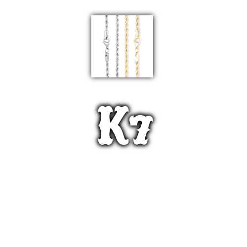 Custom Letters Freibeuter Font Necklace
