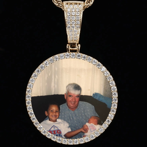 CUSTOM PICTURE PENDANT STYLE-1