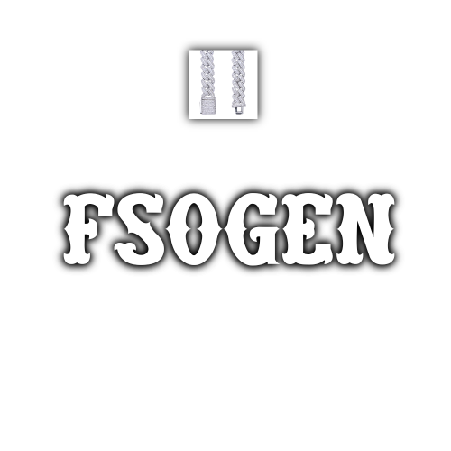 Custom Letters Freibeuter Font Necklace