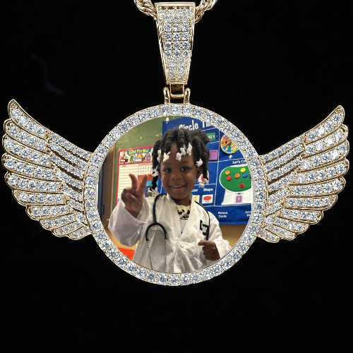 CUSTOM PICTURE PENDANT STYLE-4