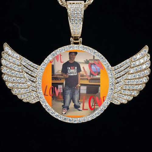 CUSTOM PICTURE PENDANT STYLE-4