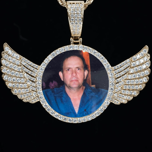 CUSTOM PICTURE PENDANT STYLE-4