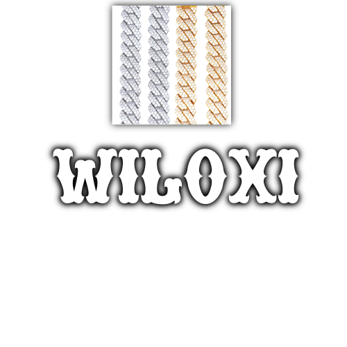 Custom Letters Freibeuter Font Necklace