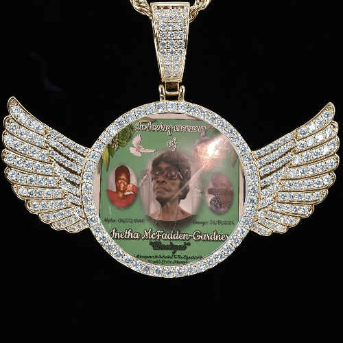 CUSTOM PICTURE PENDANT STYLE-4