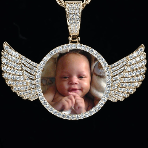 CUSTOM PICTURE PENDANT STYLE-4