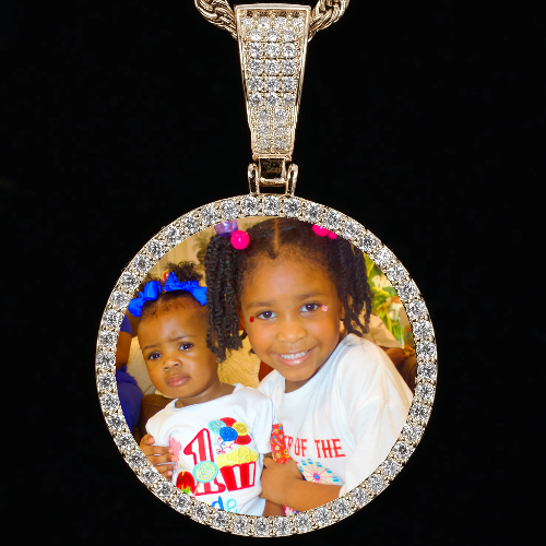 CUSTOM PICTURE PENDANT STYLE-1