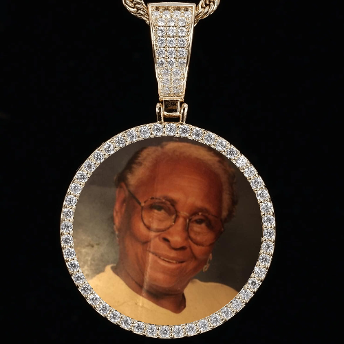 CUSTOM PICTURE PENDANT STYLE-1