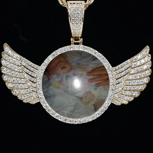 CUSTOM PICTURE PENDANT STYLE-4