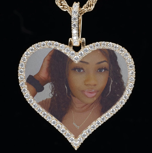 CUSTOM PICTURE PENDANT STYLE-3