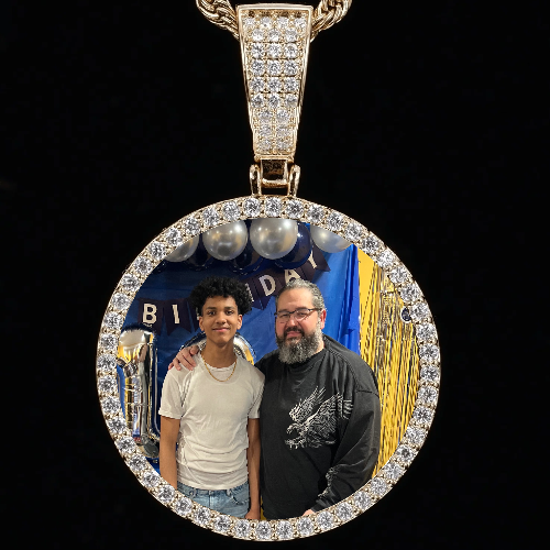 CUSTOM PICTURE PENDANT STYLE-1