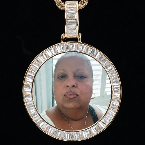 CUSTOM PICTURE PENDANT STYLE-2