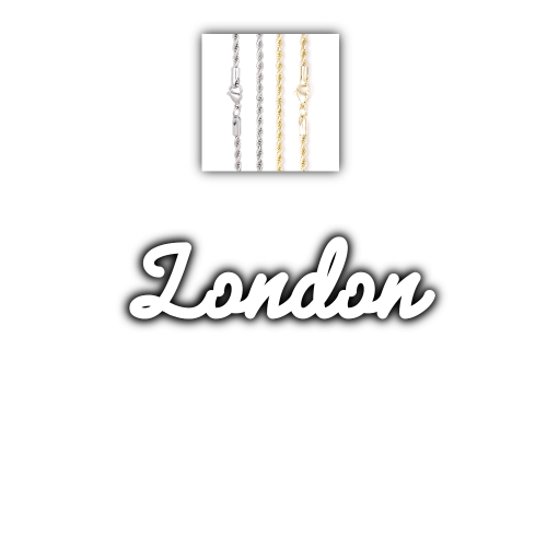 Script Custom Letter Necklace