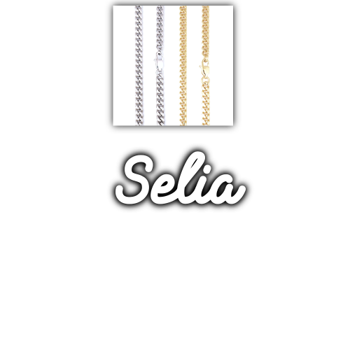 Script Custom Letter Necklace