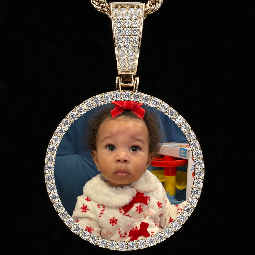 CUSTOM PICTURE PENDANT STYLE-1