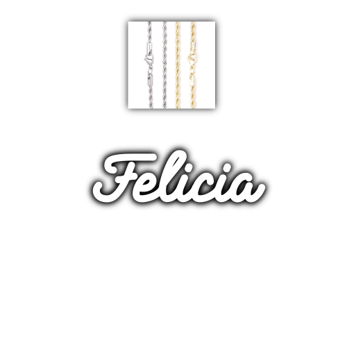 Script Custom Letter Necklace