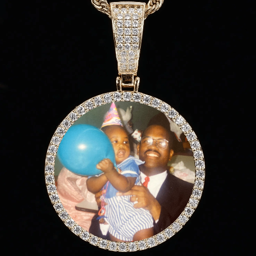 CUSTOM PICTURE PENDANT STYLE-1