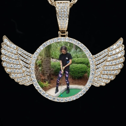 CUSTOM PICTURE PENDANT STYLE-4