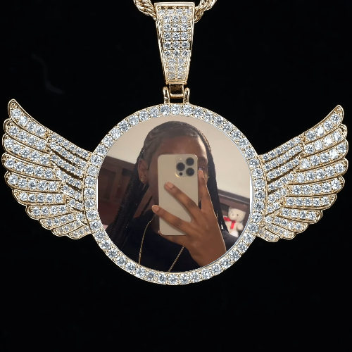 CUSTOM PICTURE PENDANT STYLE-4