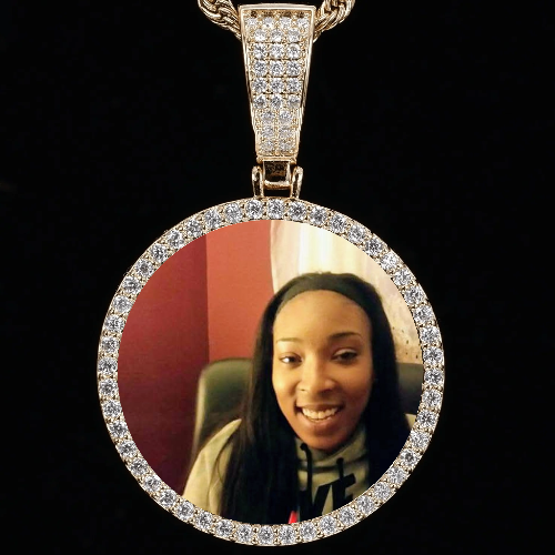 CUSTOM PICTURE PENDANT STYLE-1
