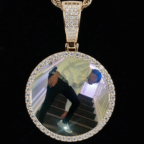CUSTOM PICTURE PENDANT STYLE-1