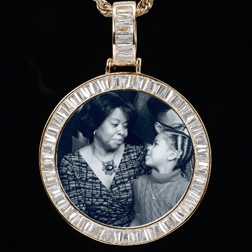 CUSTOM PICTURE PENDANT STYLE-2
