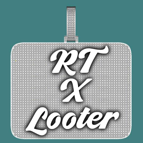 CUSTOM LETTER NECKLACE 3D BIG SQUARE