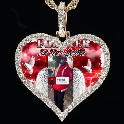 CUSTOM PICTURE PENDANT STYLE-3
