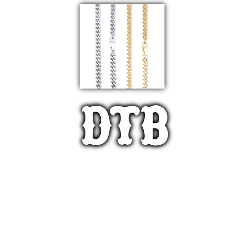 Custom Letters Freibeuter Font Necklace