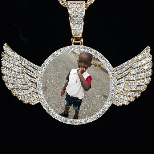 CUSTOM PICTURE PENDANT STYLE-4