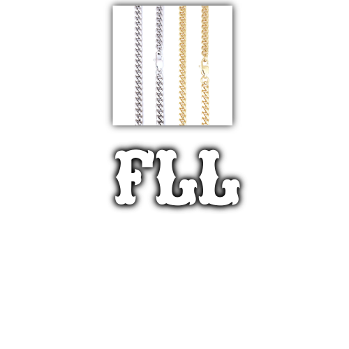 Custom Letters Freibeuter Font Necklace