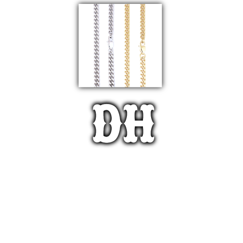 Custom Letters Freibeuter Font Necklace