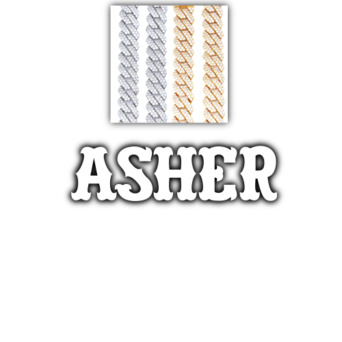 Custom Letters Freibeuter Font Necklace