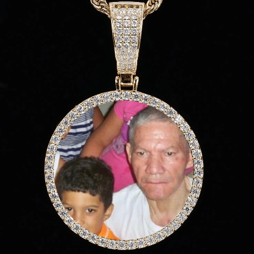 CUSTOM PICTURE PENDANT STYLE-1