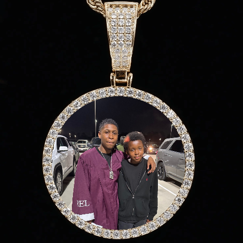 CUSTOM PICTURE PENDANT STYLE-1
